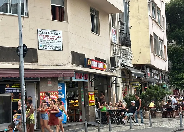 Historic Apt In Lapa 4 Min From Arcos Rio de Janeiro
