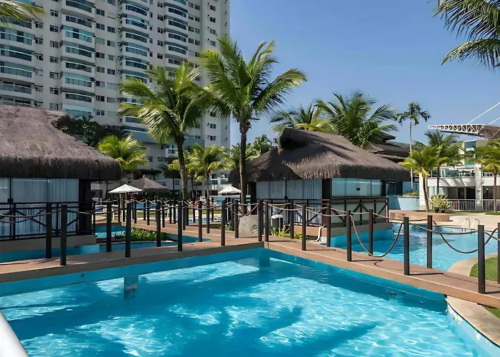 Bora Bora Resort - Condomínio de Luxo com Lazer na Barra da Tijuca Rio de Janeiro